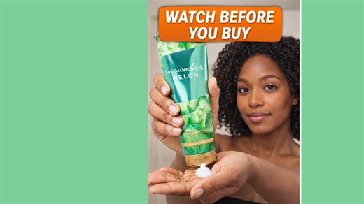 Watch Cucumber Melon Body Cream Hydrating Everyday Moisture on Amazon Live