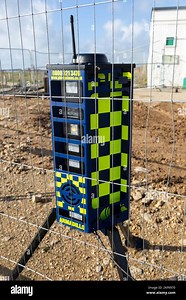 Armadillo VideoGuard 360 intrusion detection camera, UK, 2022 Stock Photo - Alamy