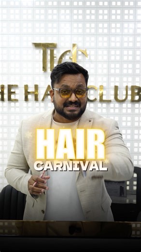 THE HAIR CLUB on Instagram: "Hair Carnival 🥰"