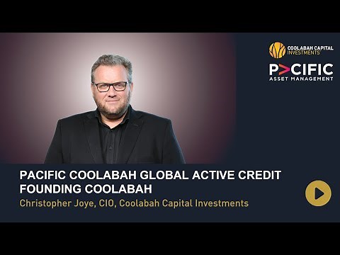 Christopher Joye speaks about his background and experience in founding Coolabah Capital
