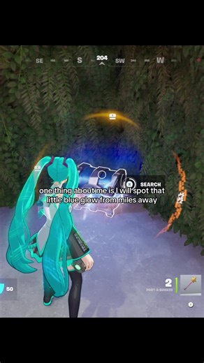 Spotting Legendary Chests in Fortnite Gameplay