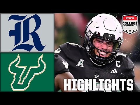Rice Owls vs. South Florida Bulls | Full Game Highlights | ESPN College Football