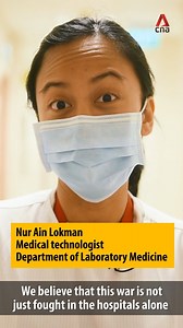 431K views · 8.8K reactions | A message from Singapore's frontliners in the fight against COVID-19: #StayHome, stay healthy. #WorldHealthDay | CNA | Facebook