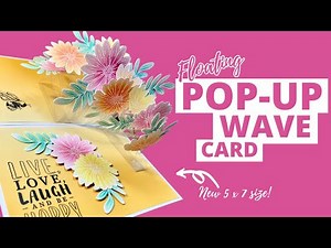 ⭐️ You LOVED the last ONE ⭐️ So heres a new size and style WAVE CARD!