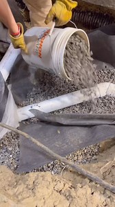 531K views · 1.2K reactions | Basement French Drain! Our basement has had awful water issue because of the high water table! #remodel #construction #homerenovation #realestate #design #entrepreneur #interiordesign #renovation #homedecor #tools #diy #carpentry #work #asmr #designer #homemade #engineering #houserenovation #homemakeoveronabudget #diyrenovation | WINNI | Facebook