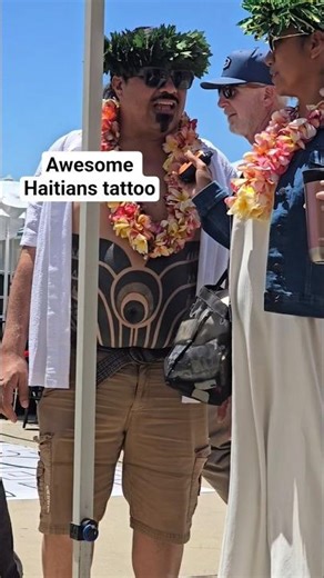 Heiva tahiti tattoo was brilliant, #tatto #short #shorts