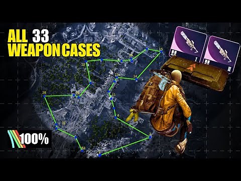 ARC Raiders – All 33 Weapon Case Locations on Dam Battlegrounds (Full Loot Guide)