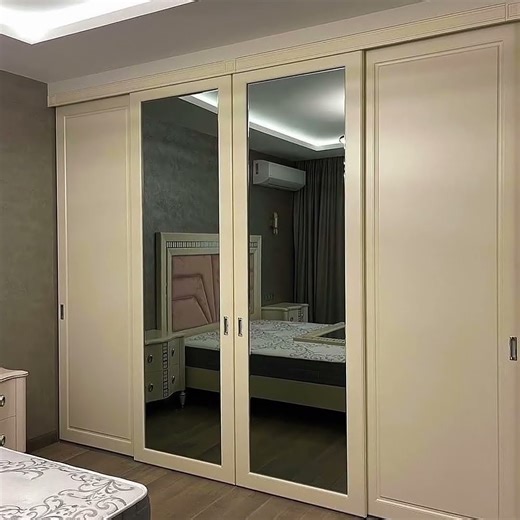 Mini Dressing Room Idea You’ll Want to Copy! ✨👗 Small Space? This Mini Dressing Room Is Perfect! 😍✨