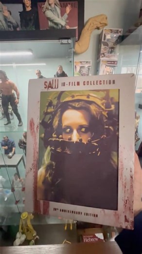Unboxing SAW 10-Film Collection #sawmovies #cinematictendency #physicalmedia