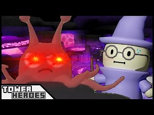 Roblox Tower Heroes VR: Alien Attack HARD MODE!