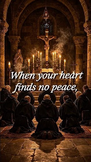 Gregorian Chant for Troubled Hearts