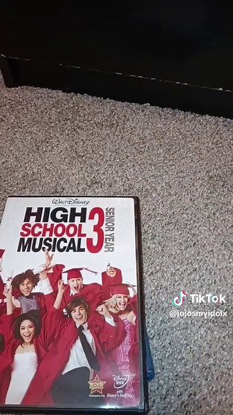 Expanding My High School Musical DVD Collection