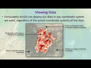 Projections and Datums in ArcGIS Pro (#4 of 5): Using Projections and Datums in ArcGIS