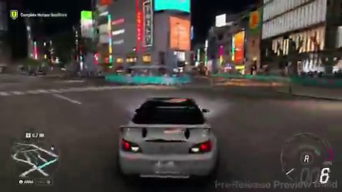 Forza Horizon 6 - Tokyo at Night