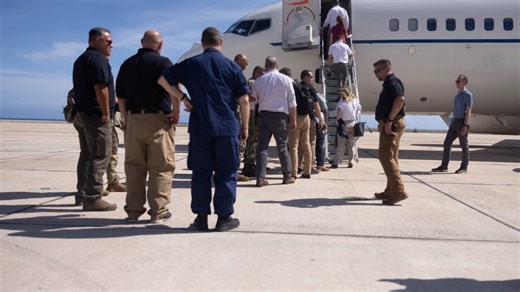 Trump said he'd send 30,000 migrants to Guantánamo. He's sent about 500