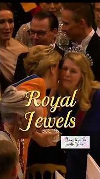 She’s Not from a Reigning Dynasty—But Wore the King of Sweden’s Family Tiara.