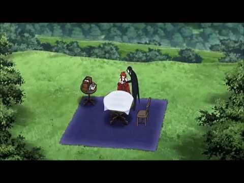Grell and Sebastian Picnic - HD - English Dub
