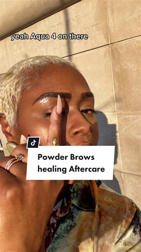 Healed Powder Brows: Aftercare Tips for Ombre Powder Brows