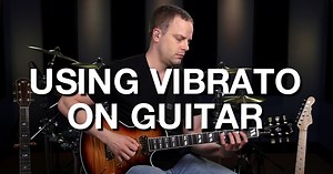 How To Use Vibrato On Guitar - Lead Guitar Lessons