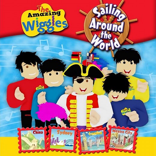 Sailing Around The World (Trailer) | The OG Amazing Wiggles