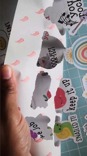 Teacher reward stickers