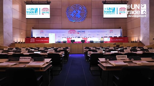 ▶️ 170 delegations – an all-time record for UN Trade and Development ▶️ 80 ministers & vice-ministers ▶️ 3,300 participants ▶️ 230 speakers ▶️ 65 events #UNCTAD16 concludes with record participation of 170 countries and an agreed declaration on trade and development – The Geneva Consensus: ▶️ https://ow.ly/I9ZL50XhMhJ #ShapingTheFuture | UN Trade and Development