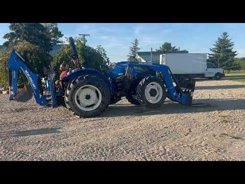 New Holland Workmaster 70 Tractor