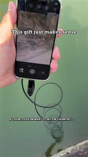 Perfect Valentine's Gift: Phone Connected Endoscope