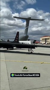 Lockheed U-2 Wings Flex | Wings Over Solano 2026 | Travis Air Force Base NC USA