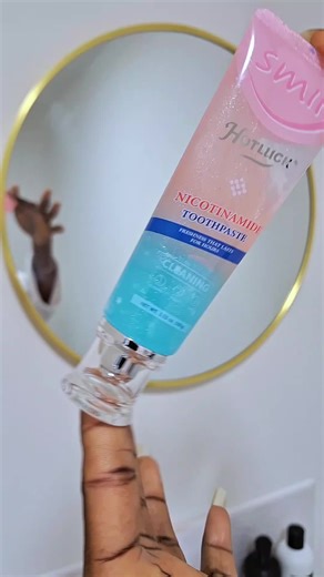 Just tried this nicotinamide toothpaste and the results are unbelievable! ✨ My teeth felt instantly cleaner, smoother, and visibly brighter right after brushing. It’s gentle, safe for adults and kids 2 , and gives that fresh, polished, just-left-the-dentist feeling every single day. Definitely a new favorite in my routine! #toothpaste #dentalcare #oralcareroutine #teethcare #smoker