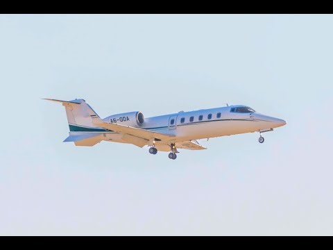 Last Flight Learjet60XR