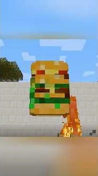 Whopper Whopper but I remade it in Minecraft...