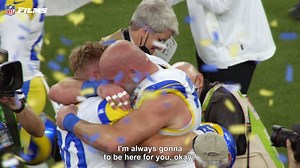 What teammates are for. ❤️ (via NFL Films) | NFL