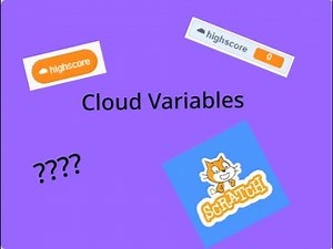 How to make a highscore variable on scratch | Cloud Variables