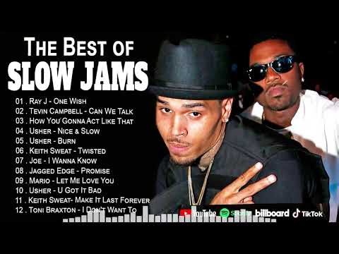 THE BEST OF SLOW JAMS: 90s & 2000s R&B Soul Collection | No Skips! Vol. 1