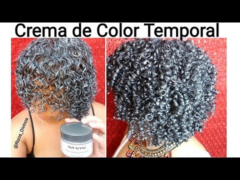Crema De Color Temporal Para Pintar Tu Cabello, Todo Lo Que Debes Saber Y Como Aplicarla