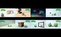 Mix of 8 videos from youtube : Piggy Tales Angry Birds