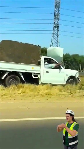 Skipped Inspection? Bonnet Fly = Crash! #Safetyfirst