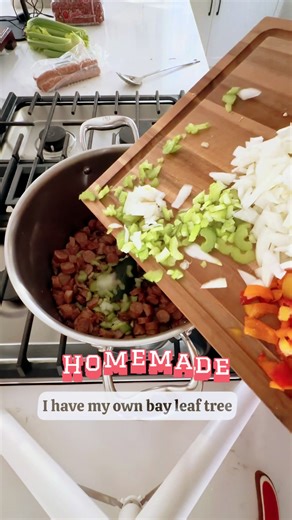 Ingredients: • 1(1-pound) package Camellia's Red Beans • 1 pound smoked sausage, sliced * 1/3 pound diced ham or Tasso • 8 cups chicken stock • 1/4 stick of butter • 1/2 cup each chopped onions, celery, bell peppers (I like the mixed color peppers) • 5 cloves garlic, chopped • 1 bay leaf 1 sprig of fresh thyme or 1/2 tsp dry • Kosher Salt and Pepper to taste after beans are soft • 3 TBL Cajun seasoning Directions: 1. Rinse and sort red kidney beans. (Optional: Soak beans using your preferred met