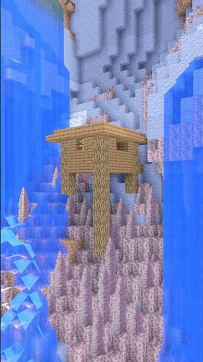 This Minecraft Seed has a WITCH HUT in a DRIPSTONE CAVE!