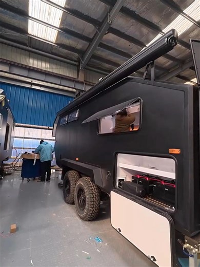 Trailer Camper Travel Trailer Rv Black Rhino Camper #trailer #camper #rvtour #rv #carvan #trandingreelsvel #offroadrv #blackrhino #trailercamper #traveltrailer #carvan #trailer #travel #camper #trailercamper #blackrhino #traveltrailer https://innaturemanufacturer.com/product-category/travel-trailer-series/