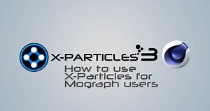 X-Particles for Mograph