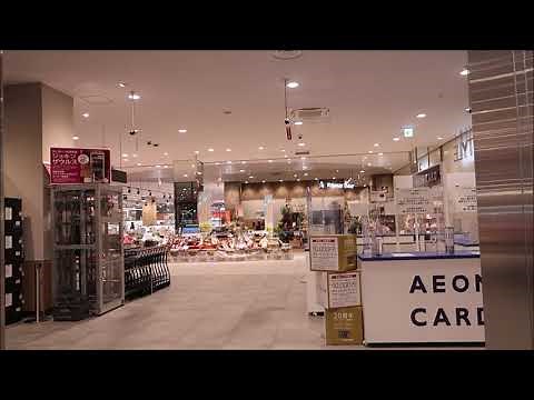 閉店音楽流れるイオンタウンふじみ野のエレベーター