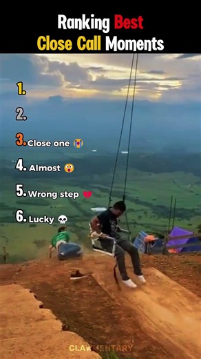Ranking Craziest Close Call Moments 😱