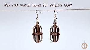 Cross Wood Earring Svg - Cute Earrings Laser Cut Files - Easy to Assemble Yourself - Unique 3D Geometric Design - [size M] - Etsy