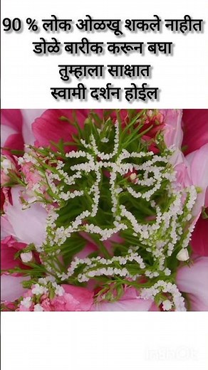 #90% लोक ओळखू शकले नाहीत डोळे बारीक करून बघा तुम्हाला साक्षात स्वामी दर्शन होईल 🙏