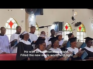 Let us with a gladsome mind by E. E. Yellow-Duke