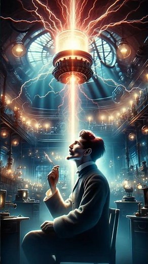 Nikola Tesla’s Death Beam: The Weapon That Could End All Wars #history #science #facts #crazy