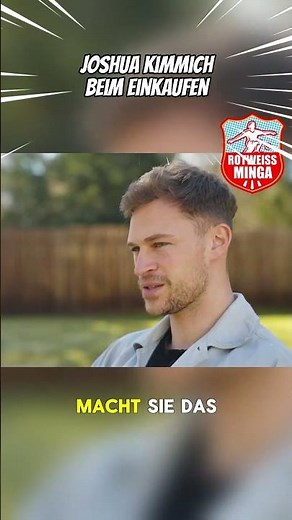 Joshua Kimmich privately while shopping
