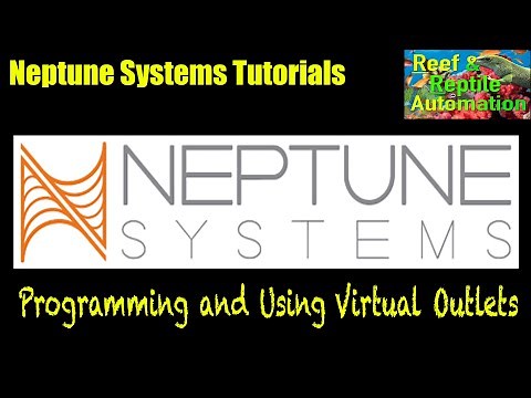 Neptune Systems Apex Tutorials - Creating And Using Virtual Outlets!